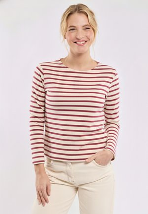 HÉRITAGE - RUSTIQUE - T-shirt à manches longues - nature cranberryh