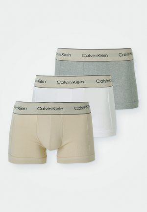 TRUNK 3 PACK HERITAGE COTTON
 - Boxerbriefs - oyster gray/grey heather/white