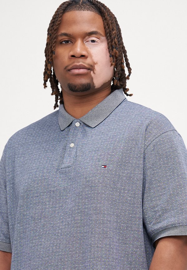 MICROPRINT - Polo shirt - desert sky2