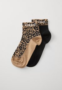 HUGO LEO 2 PACK - Kojinės - black