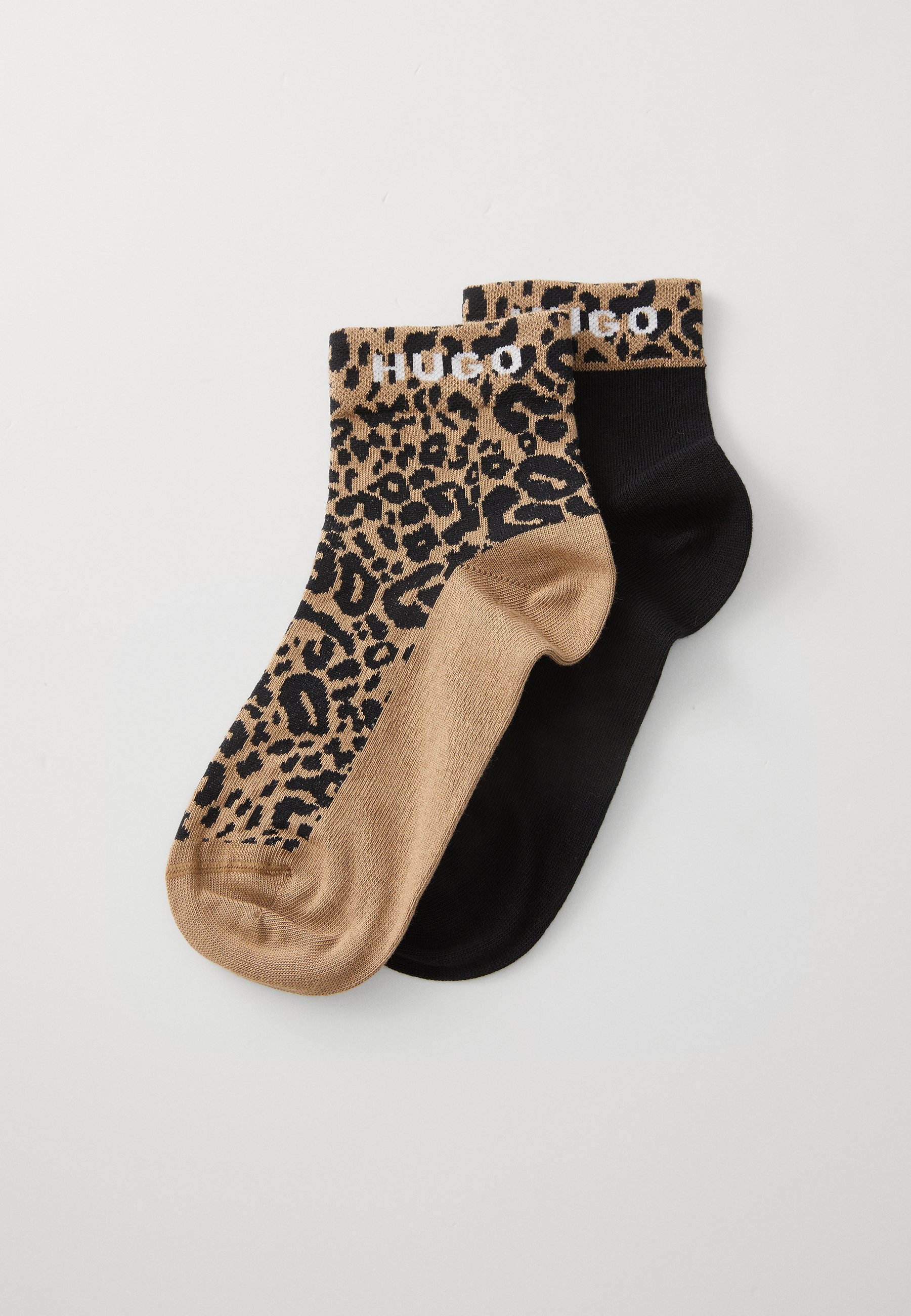 Happy Socks Adidas Socken Leo Damen HUGO LEO PACK Socken Black/schwarz