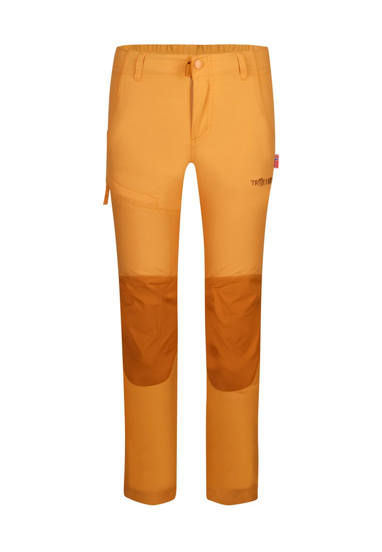 Trollkids Outdoorbroeken oranje