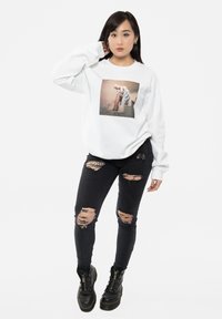 Paradiso Clothing ARIANA GRANDE - Sweatshirt - white