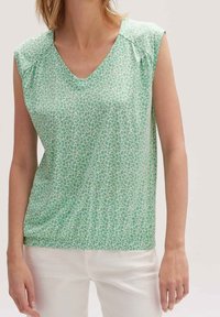 OPUS Blůza - light green