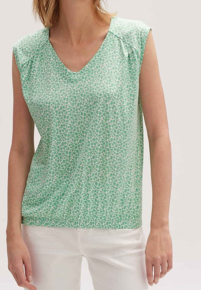 OPUS Blůza - light green