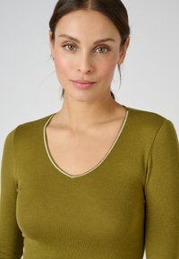 Damart MANCHES LONGUES THERMOLACTYL SENSITIVE - Maglietta intima - coloris bronze
