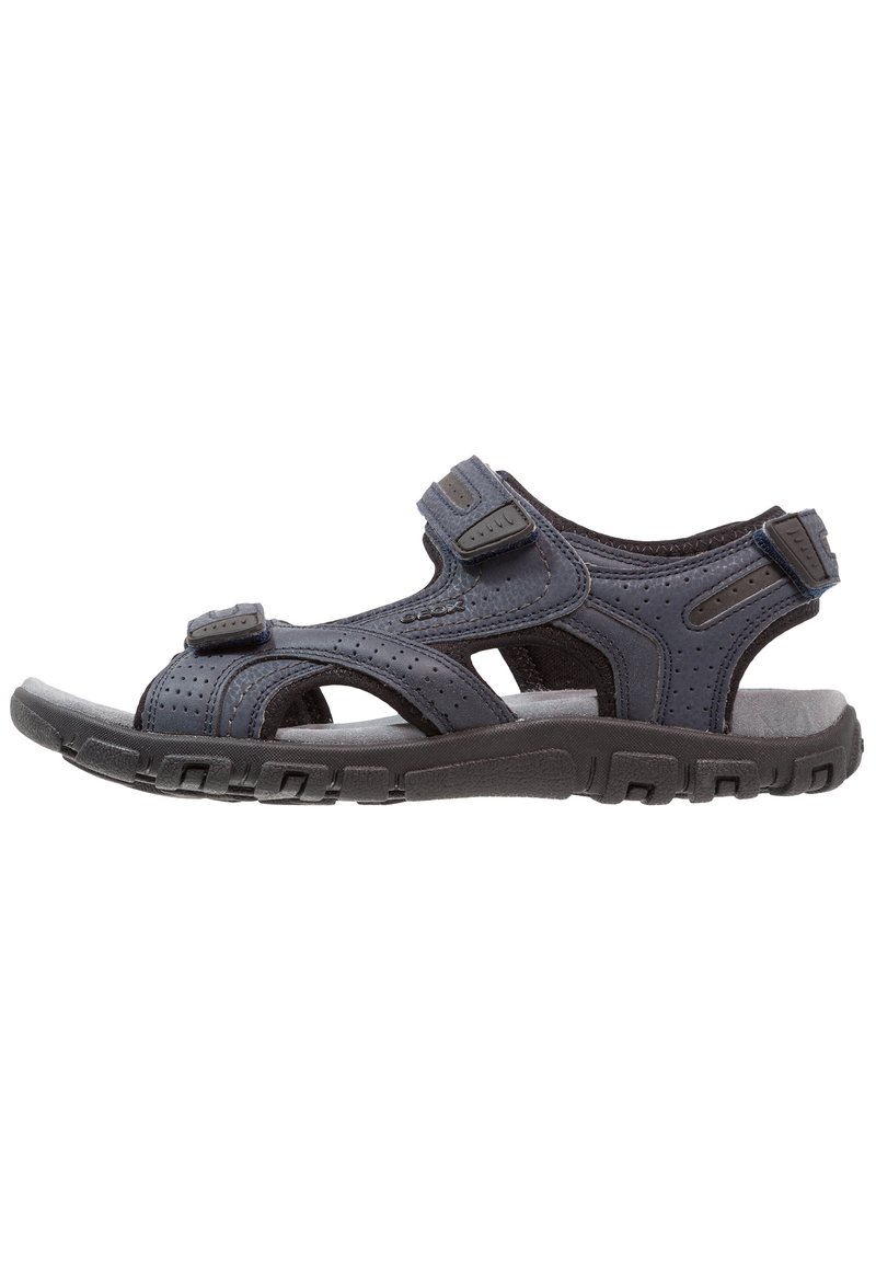 Geox - STRADA - Sandali da trekking - navy/dark grey, Ingrandire