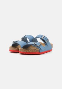 Birkenstock ARIZONA KIDS UNISEX - Slippers - blue