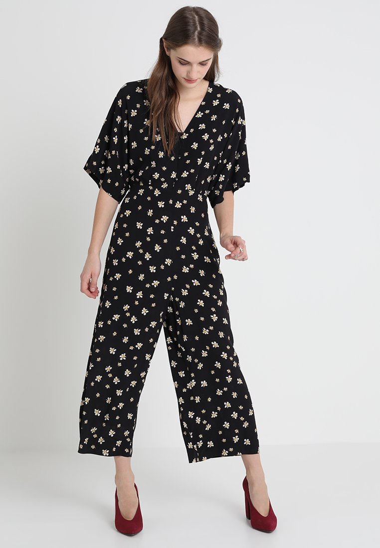 whistles edelweiss button jumpsuit