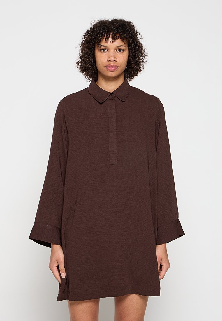 JDY Blousejurk bruin
