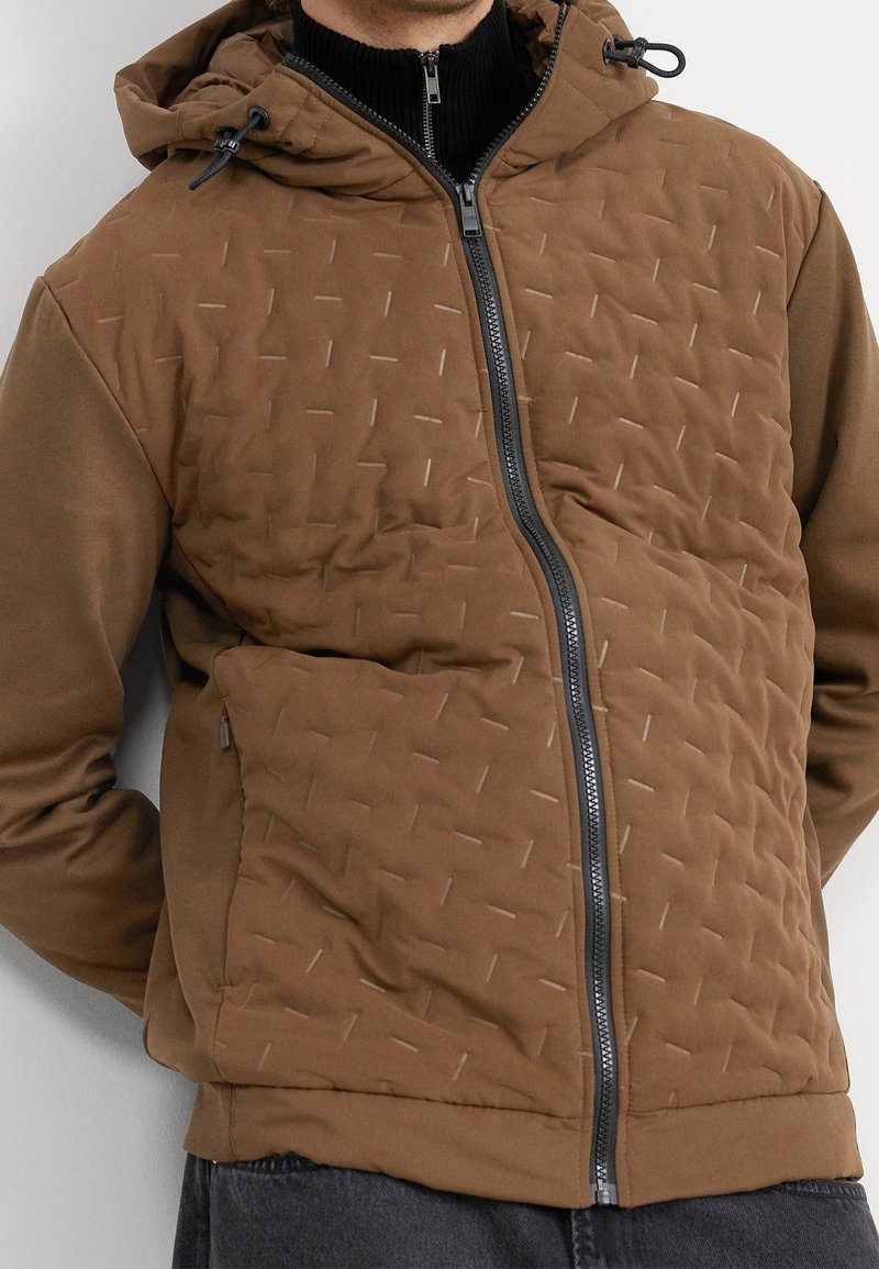 BOSS Allvädersjacka - green