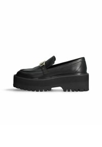 LOAFERS - Scarpe senza lacci - black