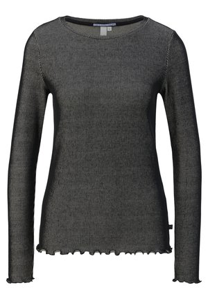 Langarmshirt - schwarz