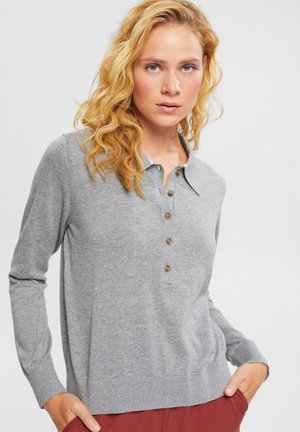 Jumper - medium grey