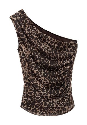Mango Blouse - brown