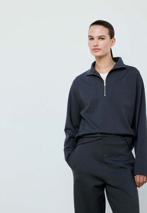 Mango, ADULT - Sweatshirt - blue