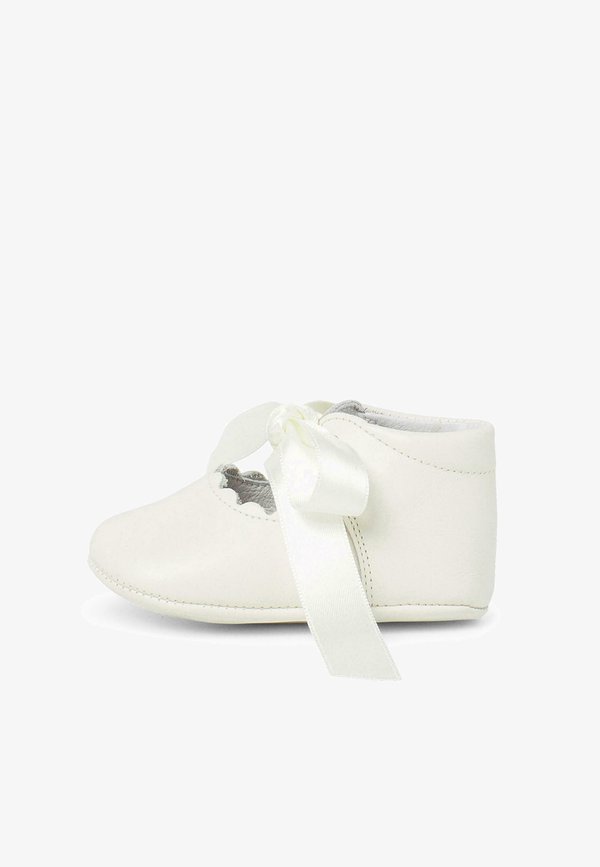 BADANA MERCEDITA BEBE BAUTIZO – Riemchenballerina – beige