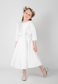 Hochzeitsatelier Irvalda SOFIE SET SLEEVE FIRST COMMUNION - Cocktailjurk - white