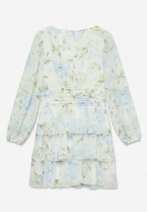 Vero Moda, LAYERED DRESS VMLOUISA SHORT DRESS - Robe de jour - snow white