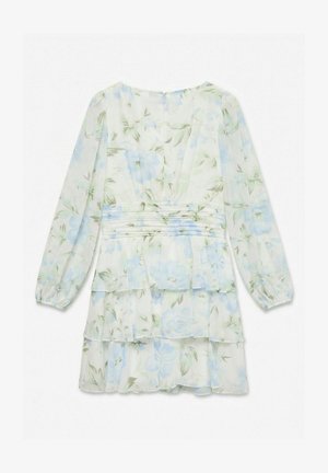 Vero Moda, LAYERED DRESS VMLOUISA SHORT DRESS - Robe de jour - snow white