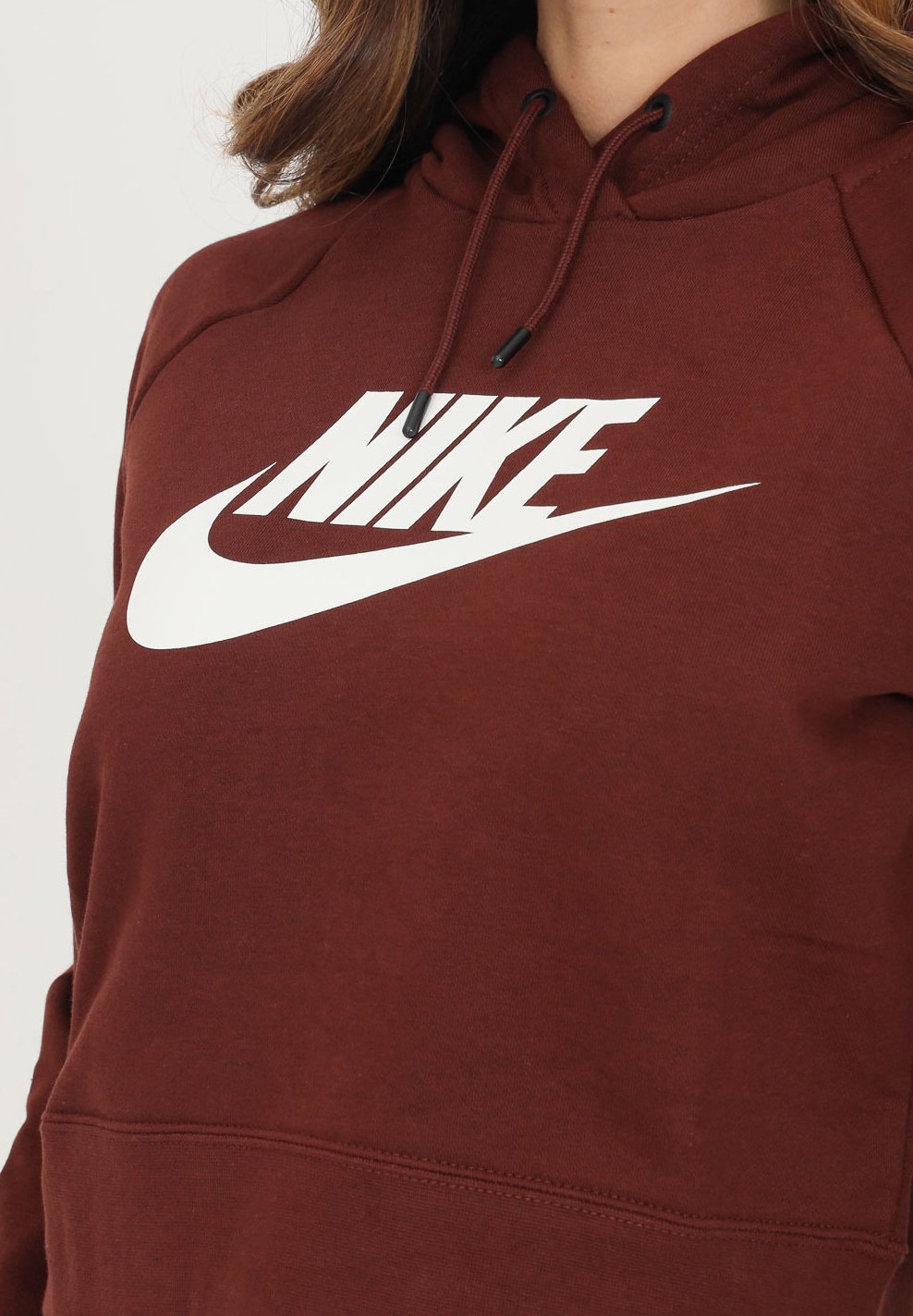 Nike Sportswear Sudadera - bnzecl white/burdeos - Zalando.es