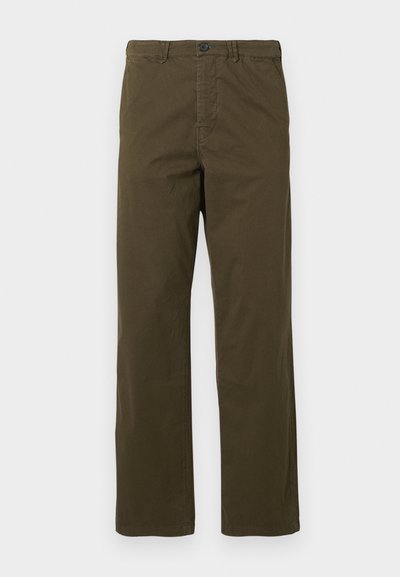 PS Paul Smith MEN TROUSER - Nadrágok - green