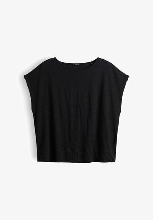OPUS, T-shirt basique - black