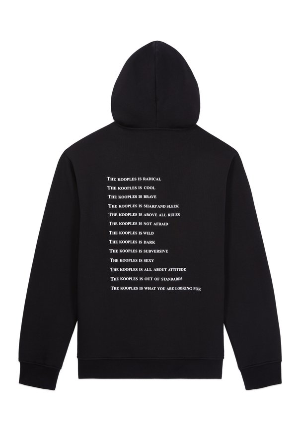 WHAT IS ZIPPÉ THE KOOPLES - Zip-up sweatshirt2