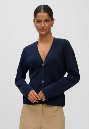 Vero Moda, CARDIGAN AWBRENDA KNIT CARDIGAN - Gilet - night sky