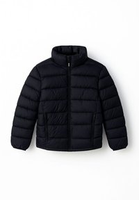 PUFFER REGULAR FIT - Žieminė striukė - black