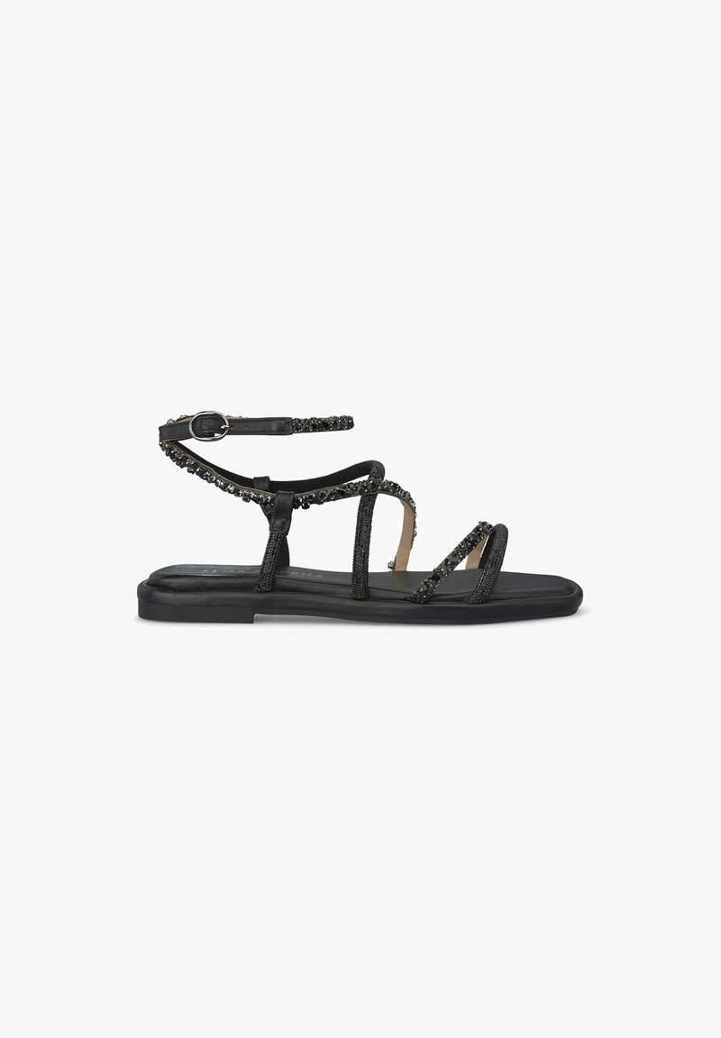 Alma en Pena Sandalen - black
