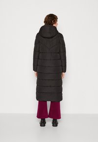 Noisy May Abrigo de invierno - black