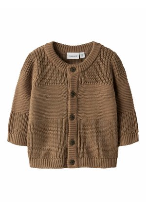 Cardigan - toasted coconut