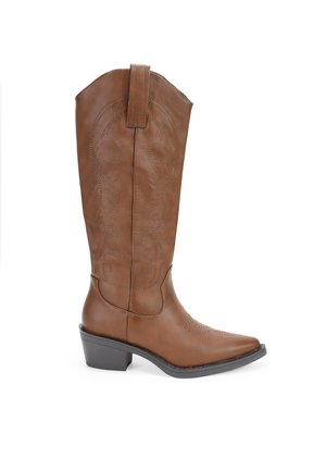 ALTAS - Stivali texani / biker - cuero