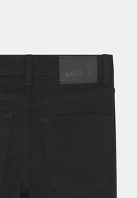 Jack & Jones Junior JJIGLENN JJORIGINALAM JR - Vaqueros slim fit - black denim