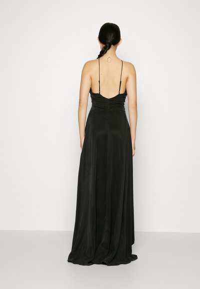 Han Kjøbenhavn HALTERNECK DRESS - Galajurk - black