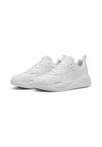 Puma SNEAKERS - Matalavartiset tennarit - white feather gray