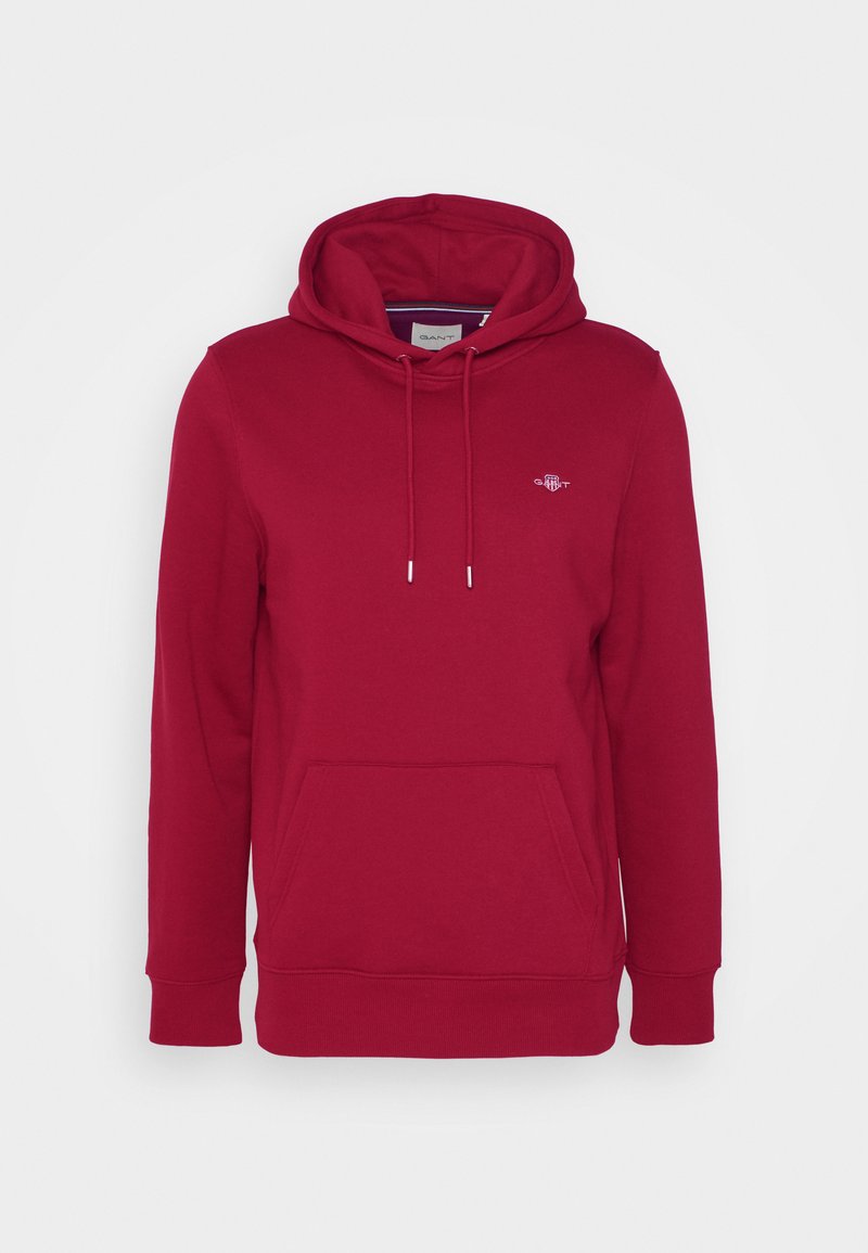 Gant Hoodie bordeauxrood