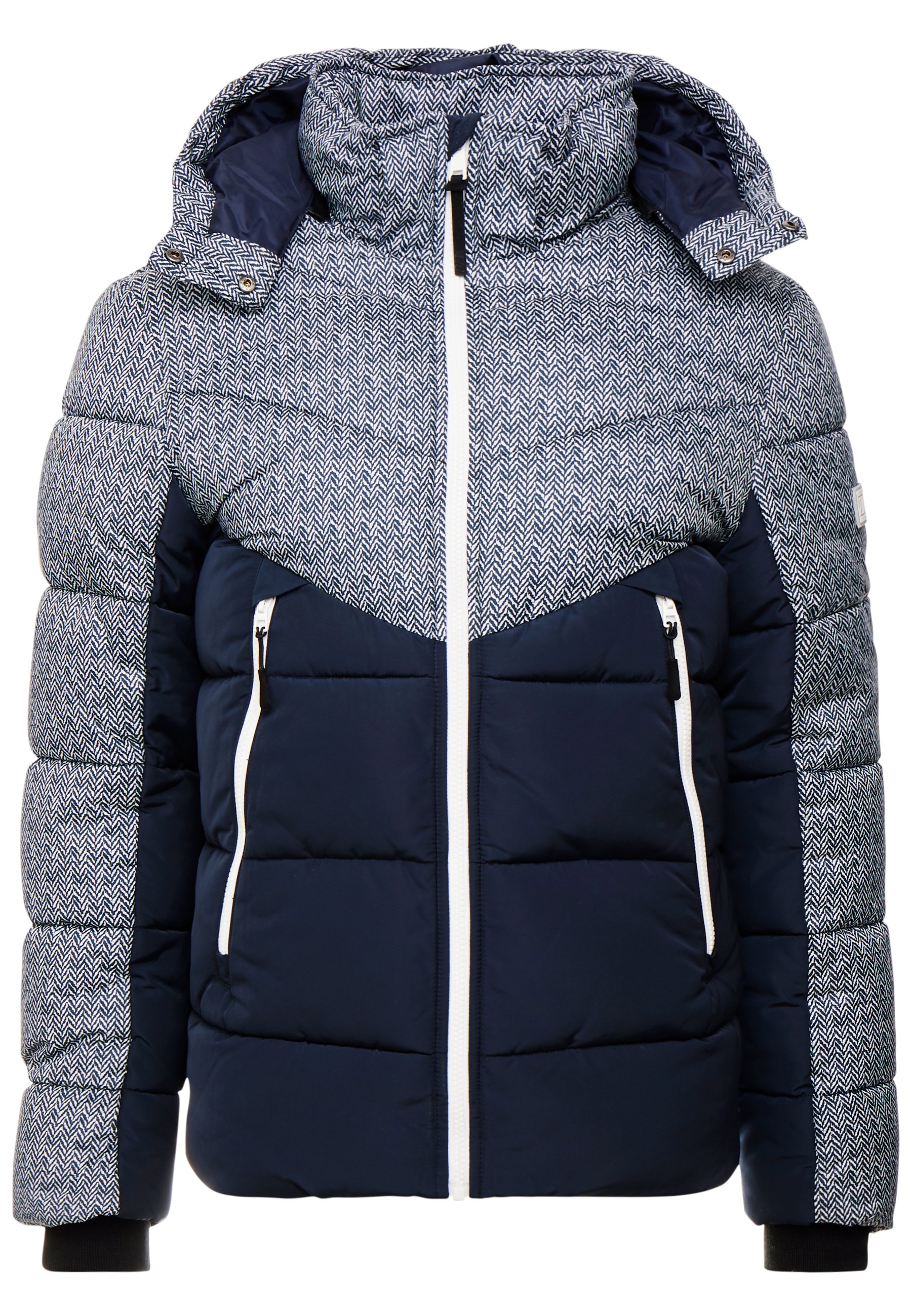 TOM TAILOR DENIM HEAVY PUFFER JACKET Vinterjacka navy Tom Tailor Jackor | Herr | Köp herrjacka online på Zalando.se