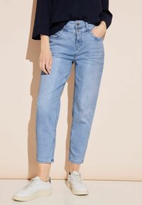 Street One Tapered-Farkut - light blue