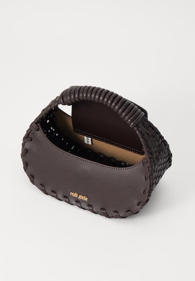 Cult Gaia AIKO TOP HANDLE - Handväska - espresso