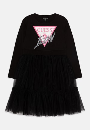 Guess, Robe en jersey - black