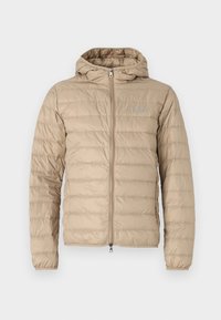 TRAIN CORE LIGHT JACKET - Down jacket - cobblestone