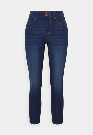 Vero Moda Petite VMSOPHIA  - Ļoti pieguloši džinsi - Dark Blue Denim