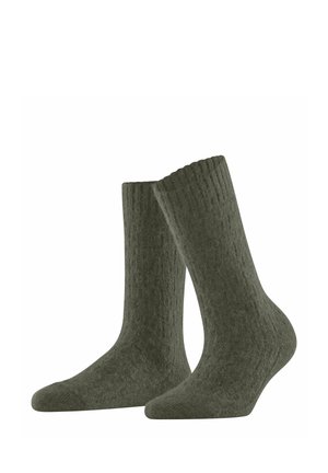 BRICK WALL BOOT - Chaussettes - thyme