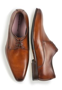 Floris van Bommel GILLI - Stringate eleganti - darkcognac