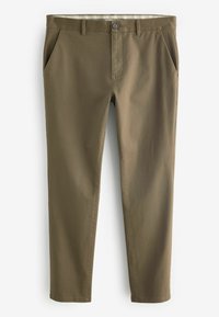 Next 2 PACK SLIM FIT STRETCH - Chino - light stone mushroom brown