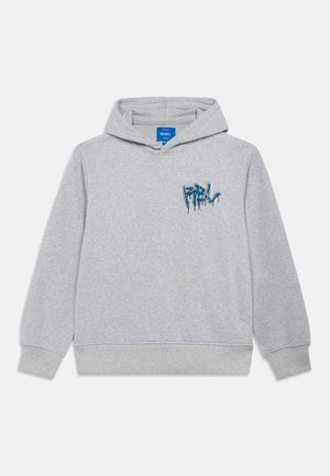ALEC HOOD BOXY FIT - Džemperis su gobtuvu - grey melange
