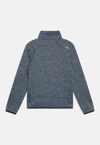 CMP KID UNISEX - Giacca in pile - blue/lime