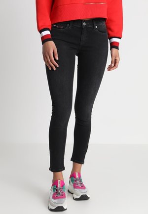 Tommy Jeans Vaqueros pitillo - black
